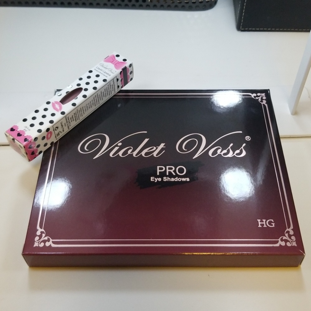Violet Voss , my holly grail palette & lipstick